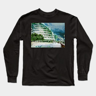 Buildings next to The Shard Long Sleeve T-Shirt